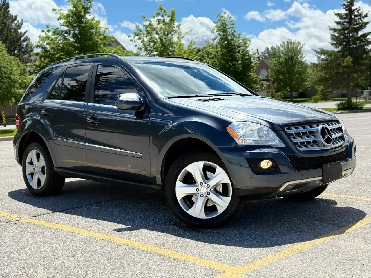 2010 Mercedes-Benz M-Class