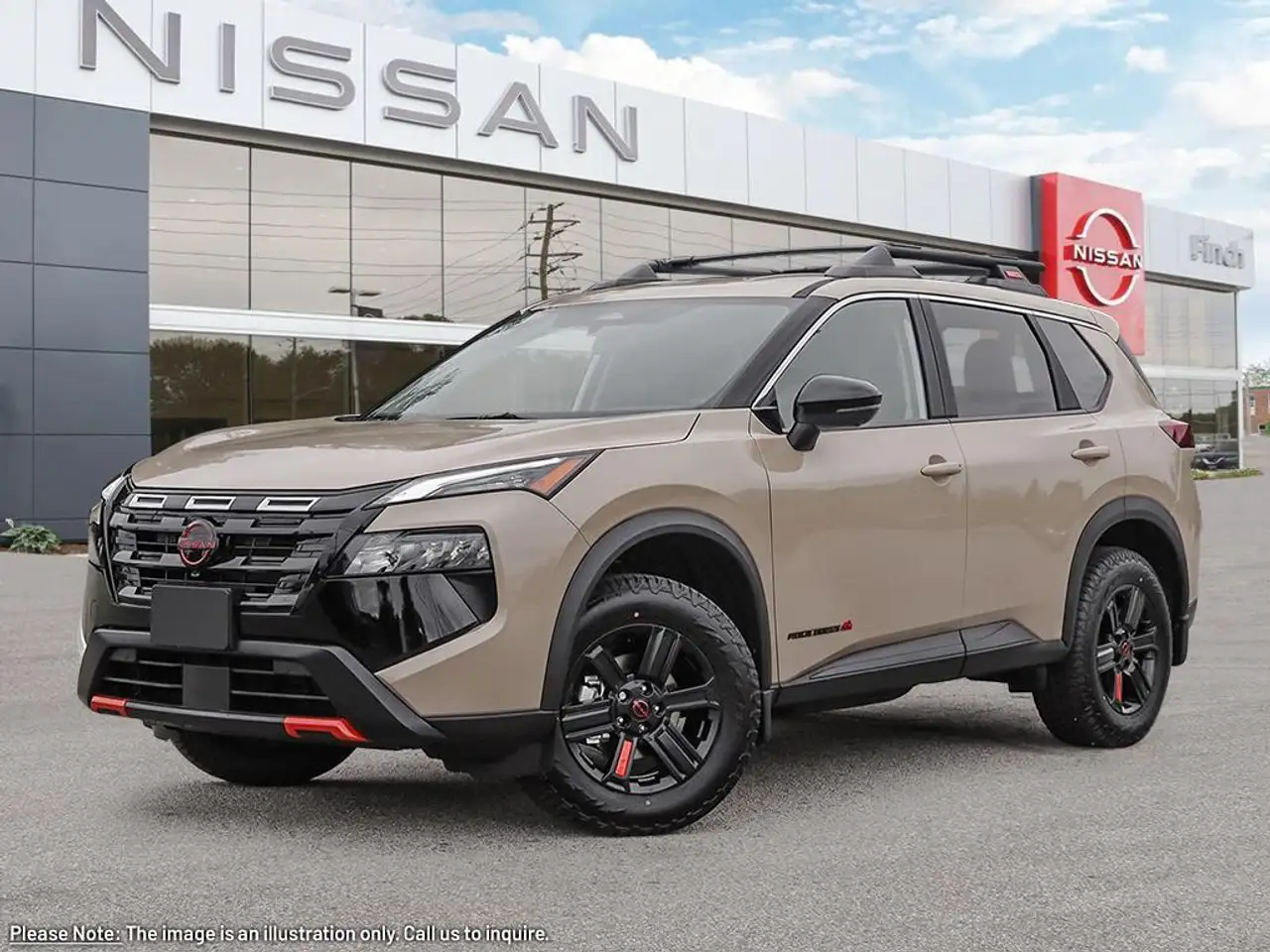 2026 Nissan Rogue