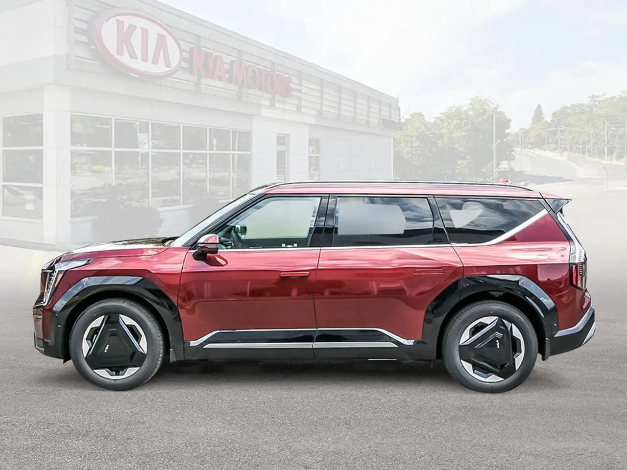 Kia EV9 fotografie Kia EV9