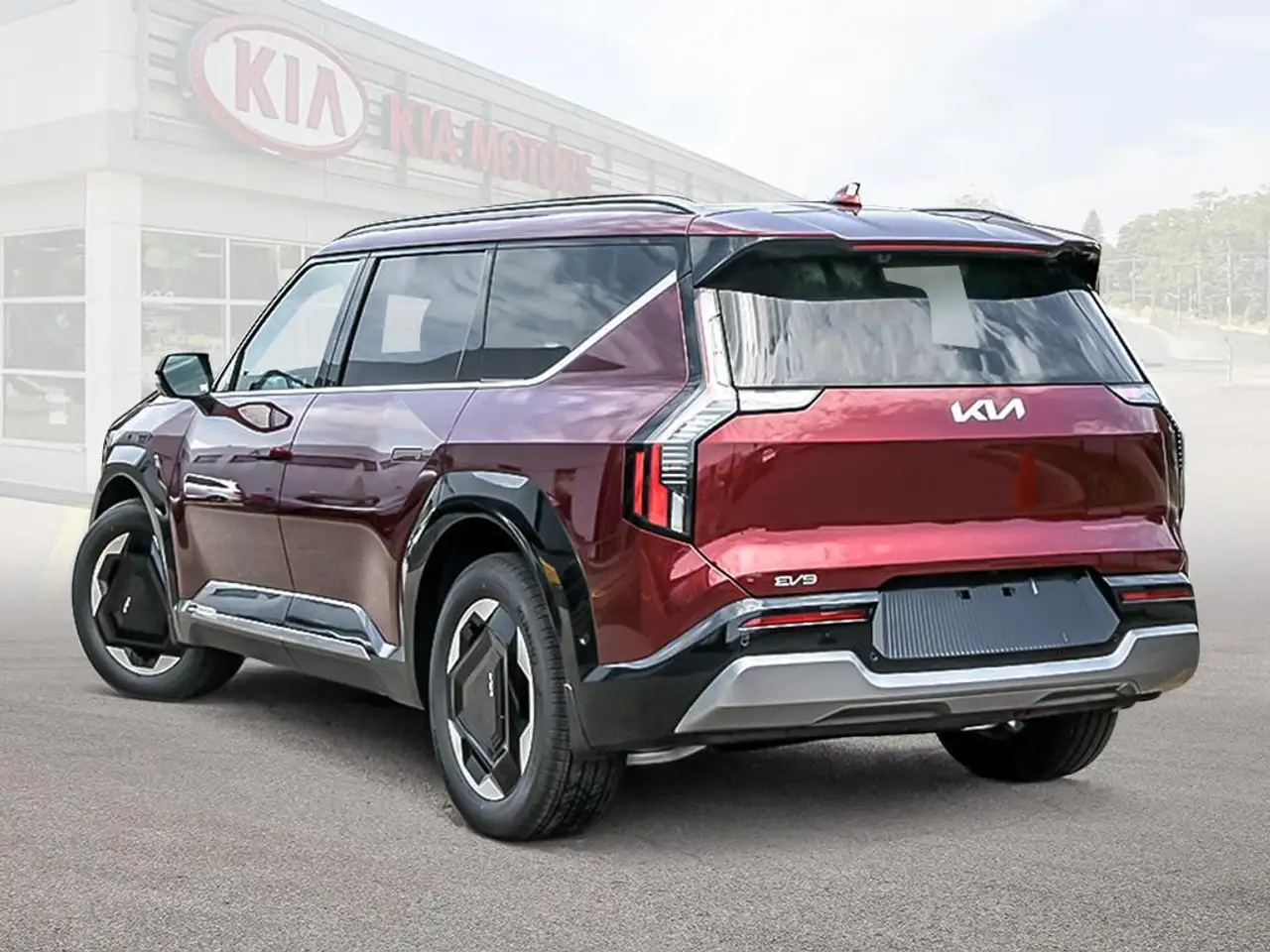 Kia EV9 fotografie Kia EV9
