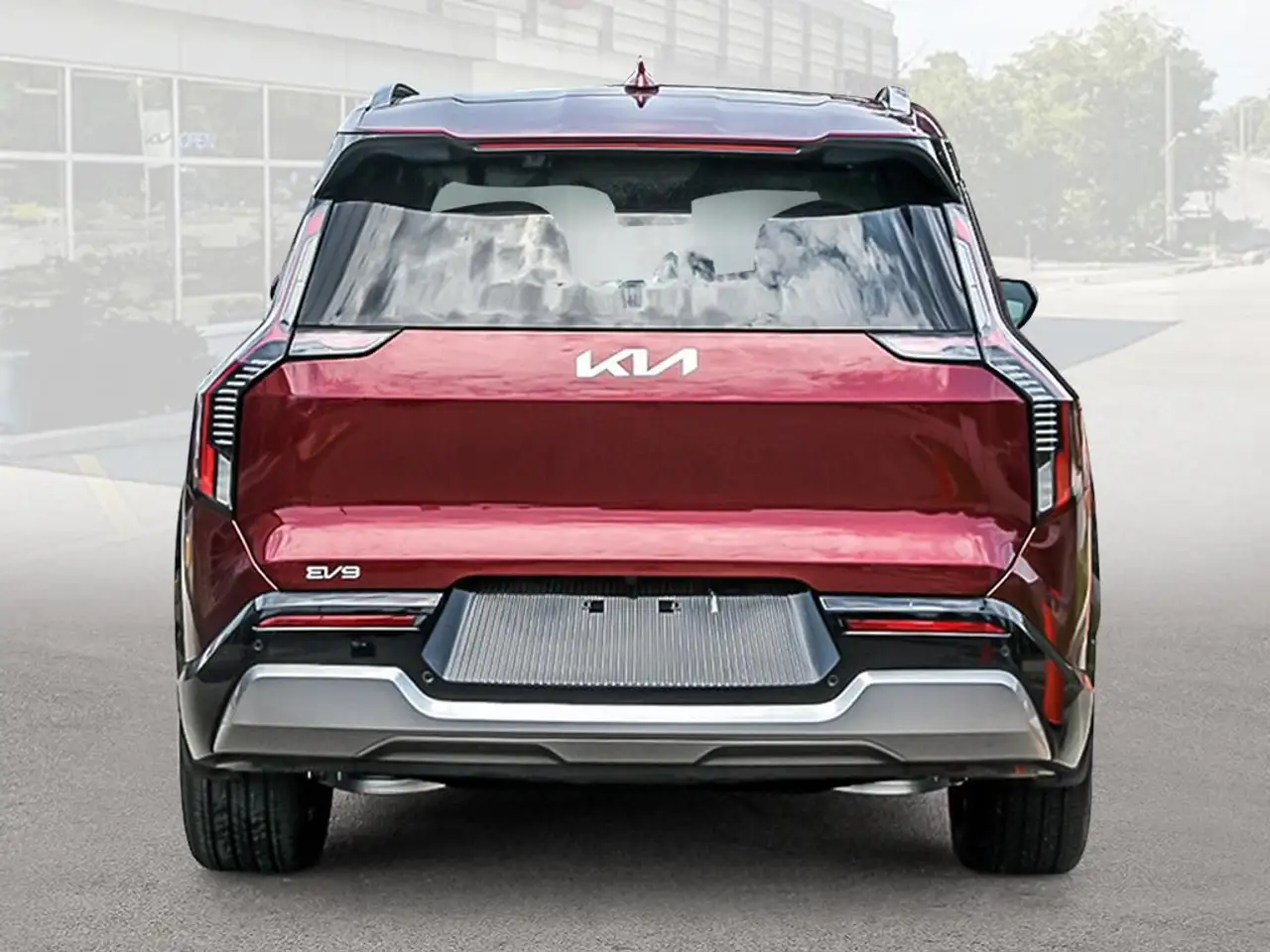 Kia EV9 fotografie Kia EV9
