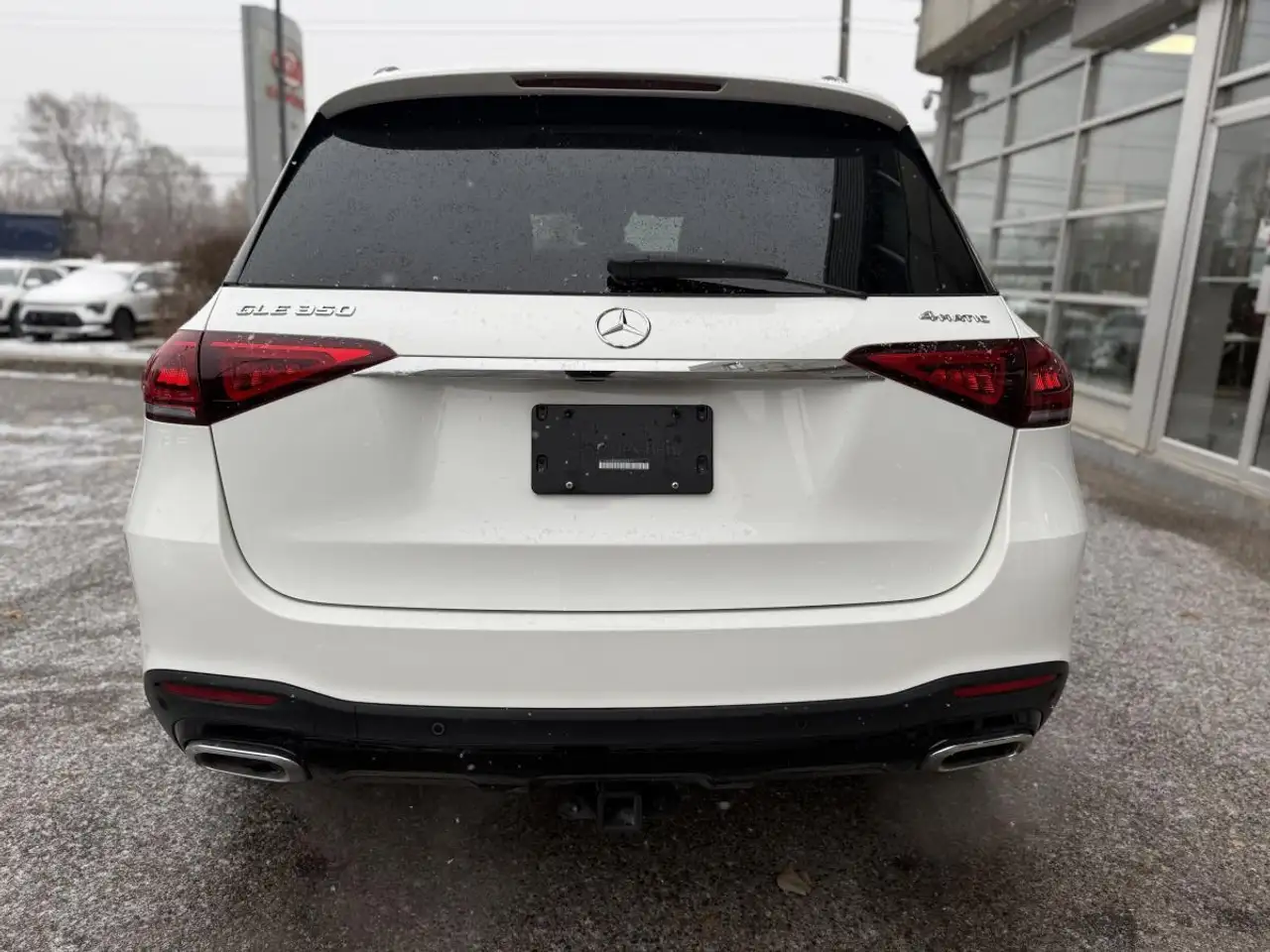 Mercedes-Benz GLE fotografie Mercedes-Benz GLE
