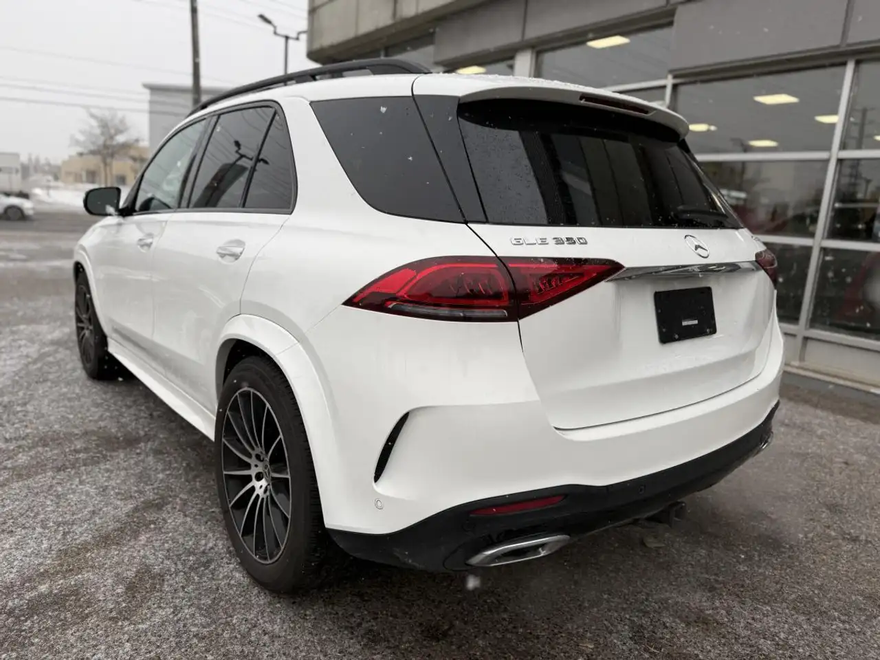 Mercedes-Benz GLE fotografie Mercedes-Benz GLE