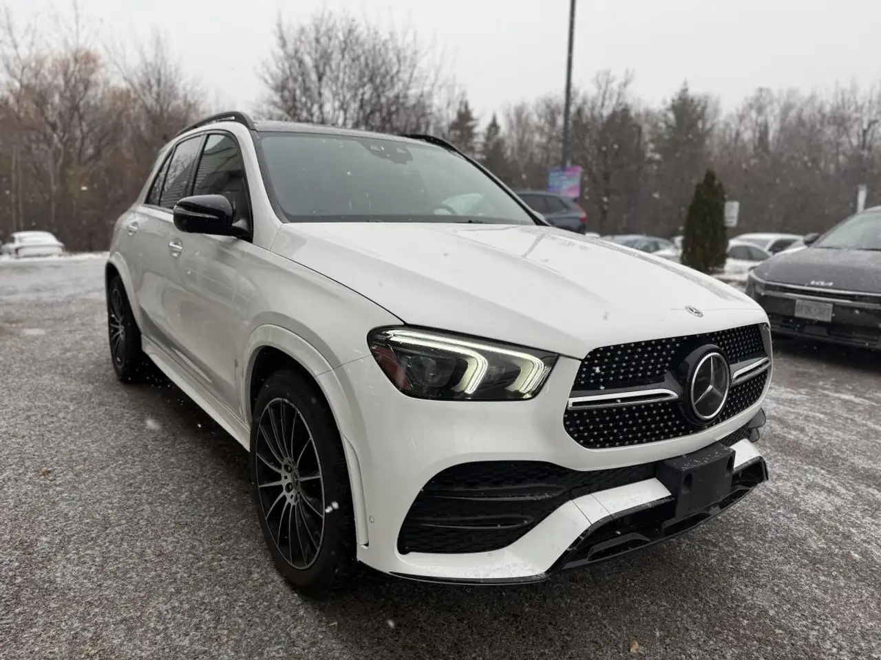Mercedes-Benz GLE fotografie Mercedes-Benz GLE