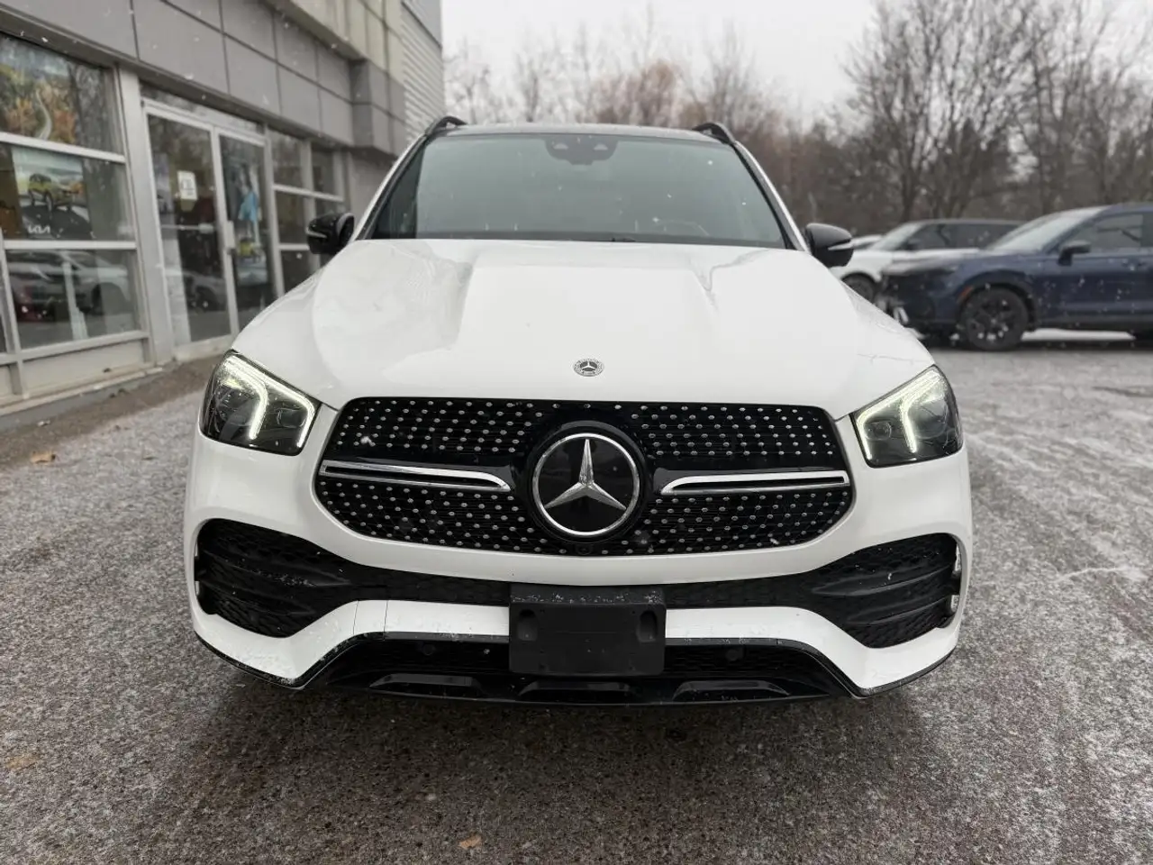 Mercedes-Benz GLE fotografie Mercedes-Benz GLE
