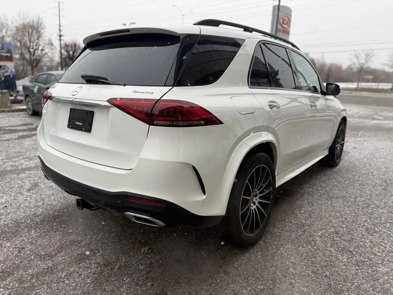 Mercedes-Benz GLE fotografie Mercedes-Benz GLE