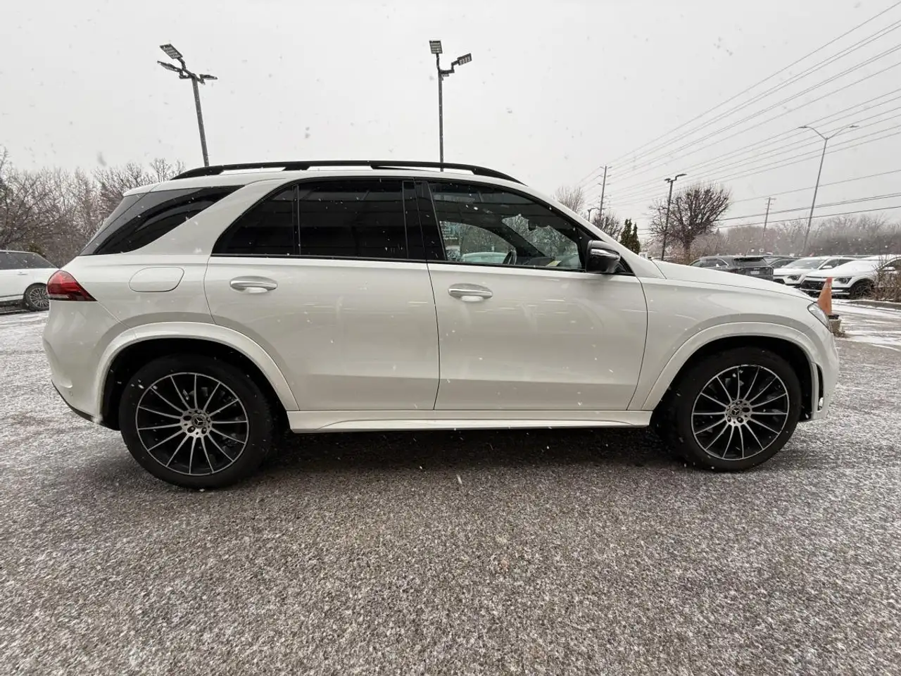 Mercedes-Benz GLE fotografie Mercedes-Benz GLE