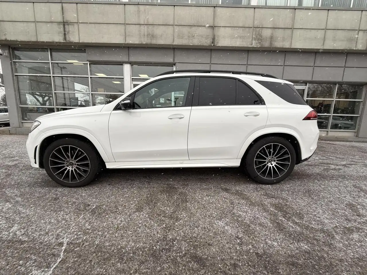Mercedes-Benz GLE fotografie Mercedes-Benz GLE