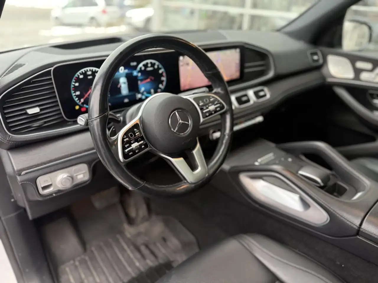 Mercedes-Benz GLE fotografie Mercedes-Benz GLE