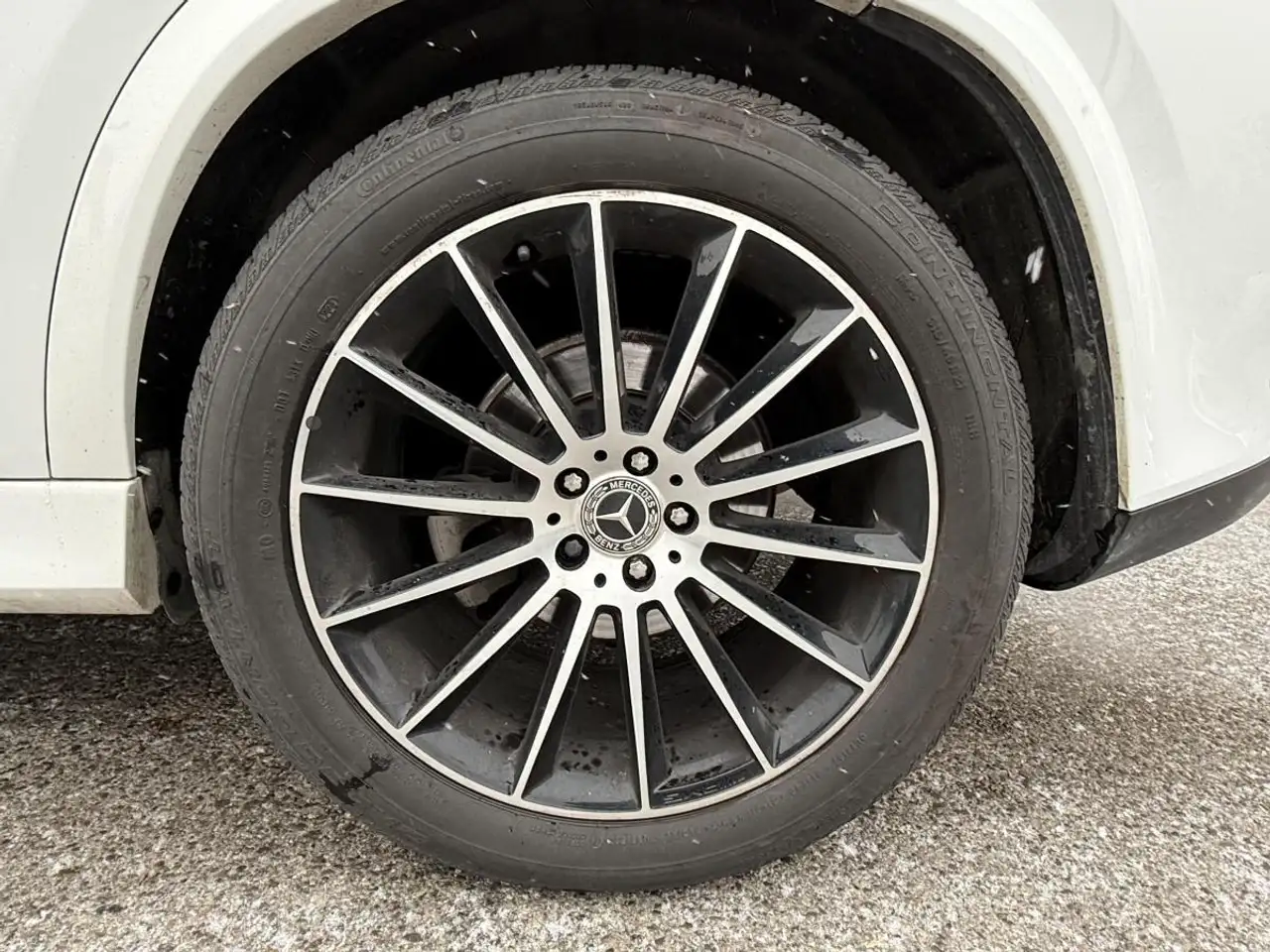 Mercedes-Benz GLE fotografie Mercedes-Benz GLE