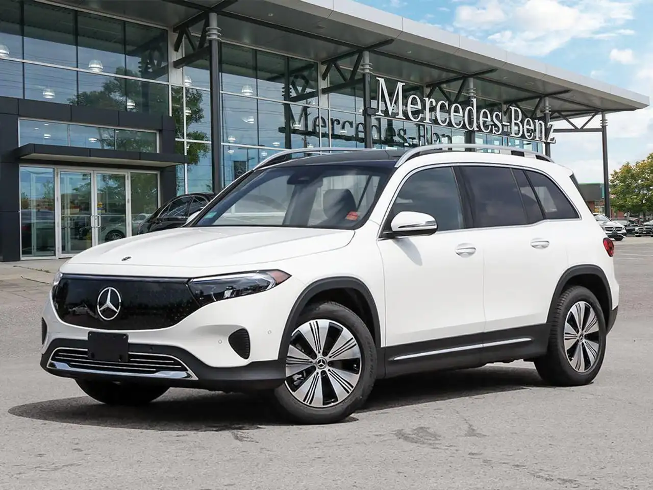 2025 Mercedes-Benz EQB