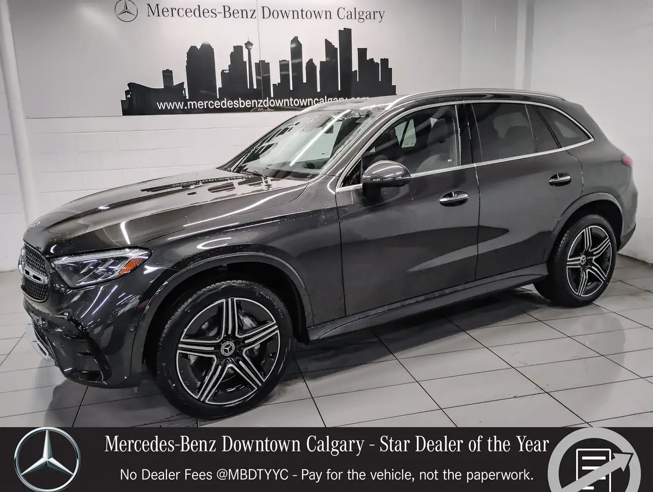 Mercedes-Benz GLC fotografie Mercedes-Benz GLC
