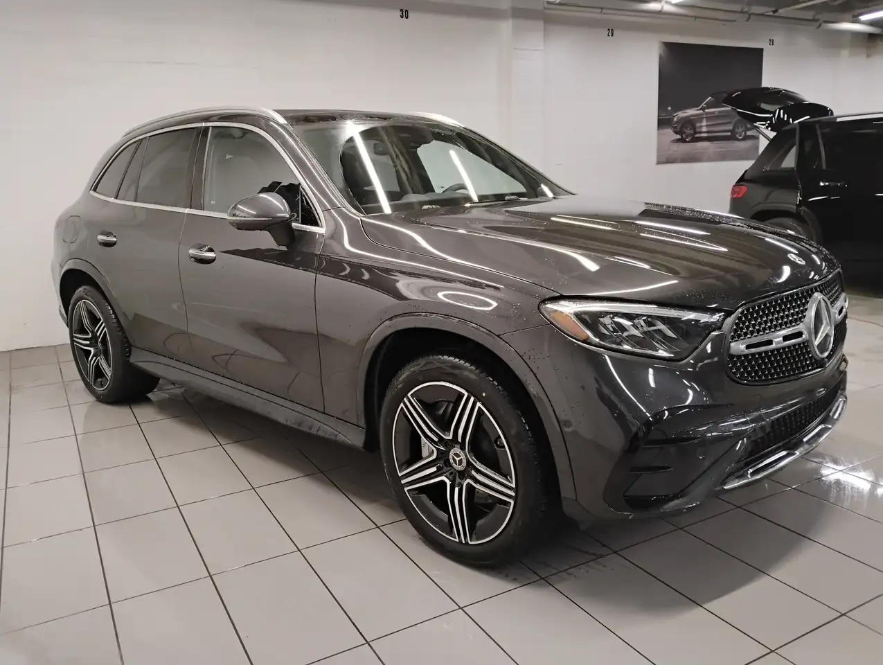 Mercedes-Benz GLC fotografie Mercedes-Benz GLC