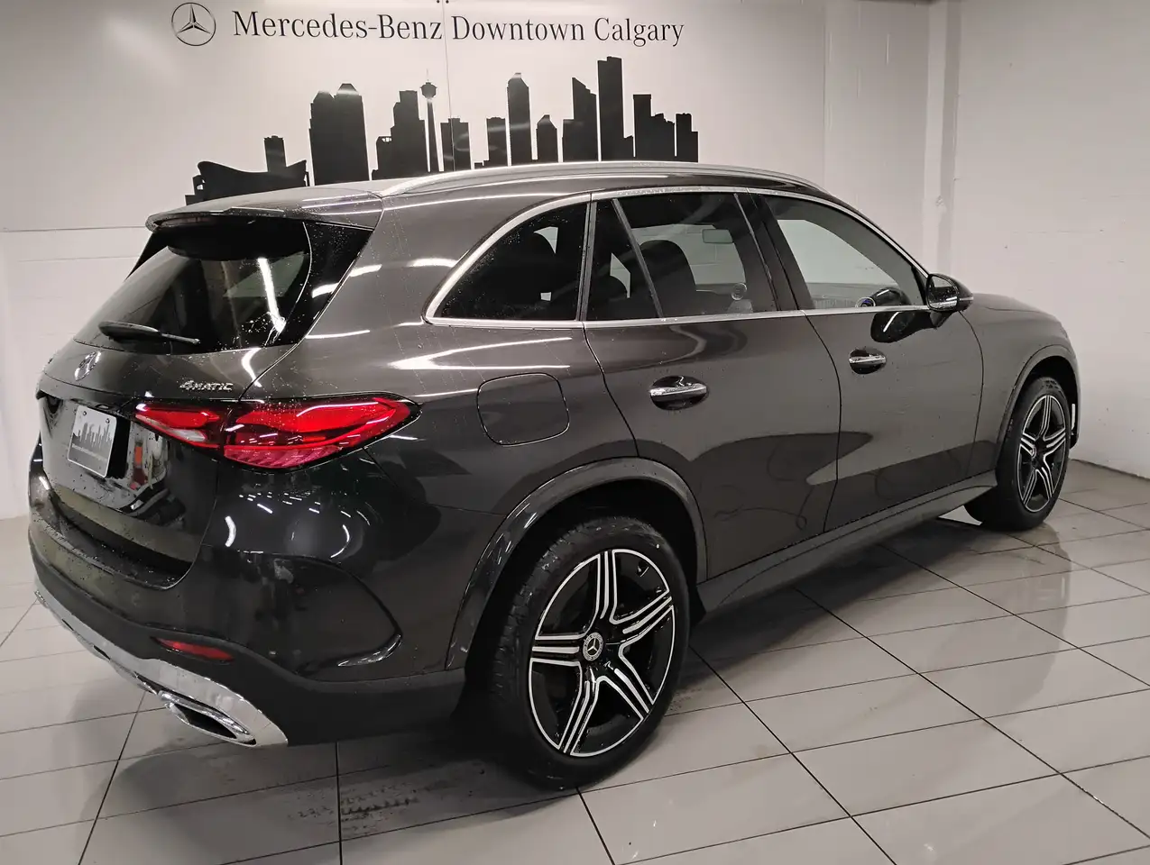 Mercedes-Benz GLC fotografie Mercedes-Benz GLC