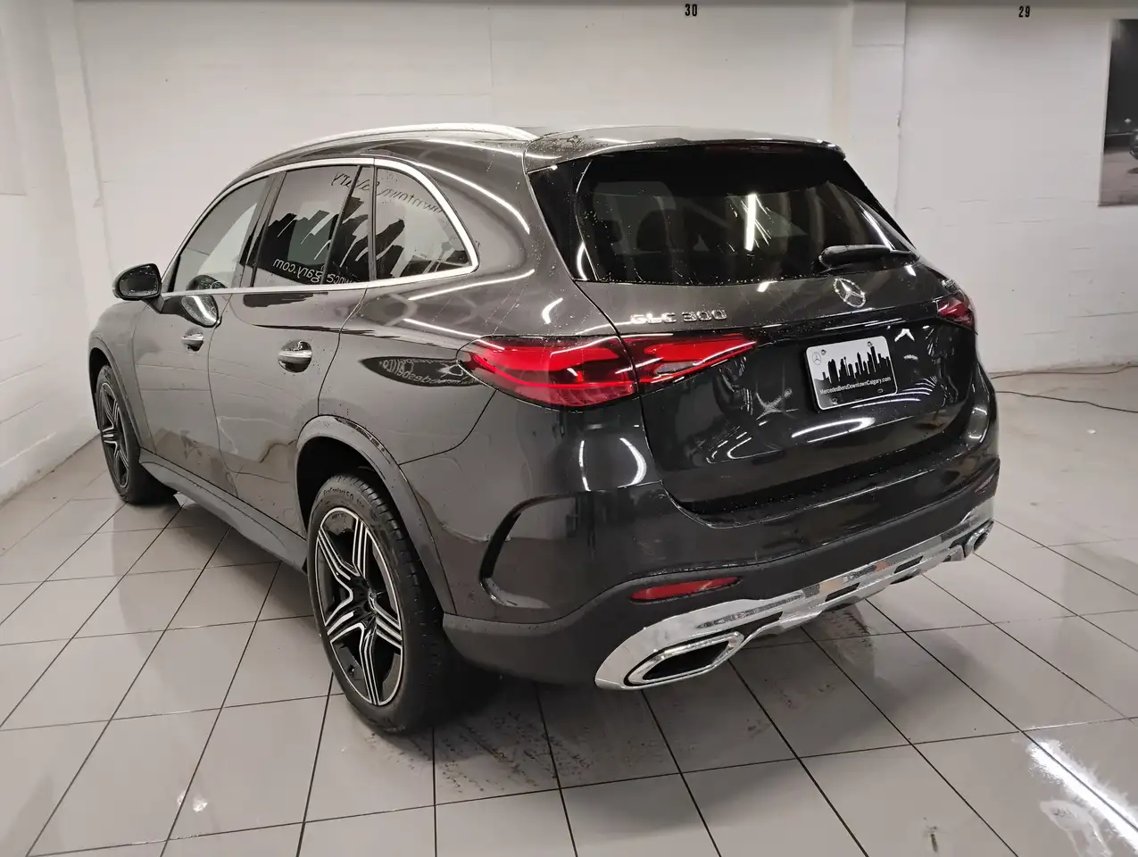 Mercedes-Benz GLC fotografie Mercedes-Benz GLC