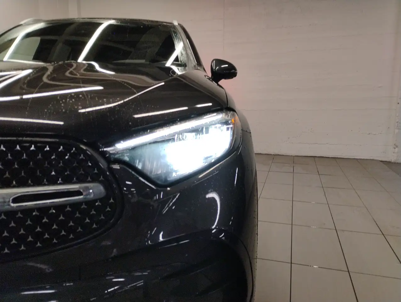 Mercedes-Benz GLC fotografie Mercedes-Benz GLC