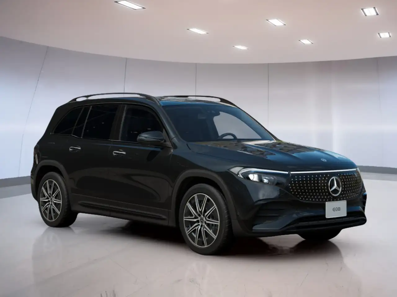 Mercedes-Benz EQB снимка Mercedes-Benz EQB