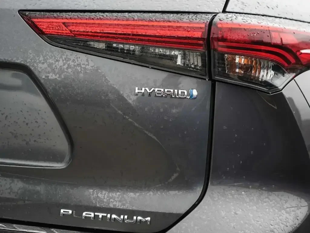 Toyota Highlander снимка Toyota Highlander