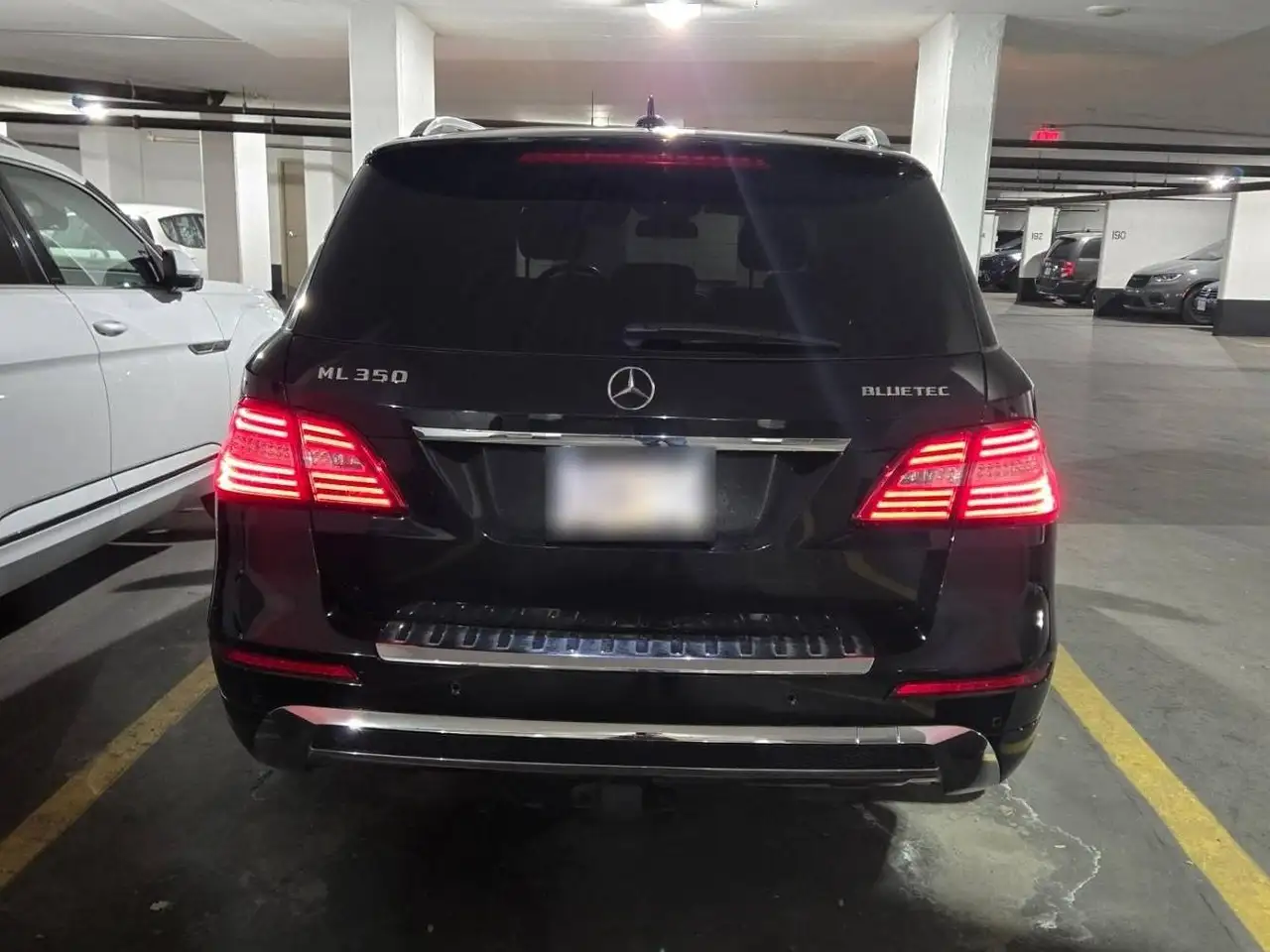 Mercedes-Benz M-Class fotografie Mercedes-Benz M-Class