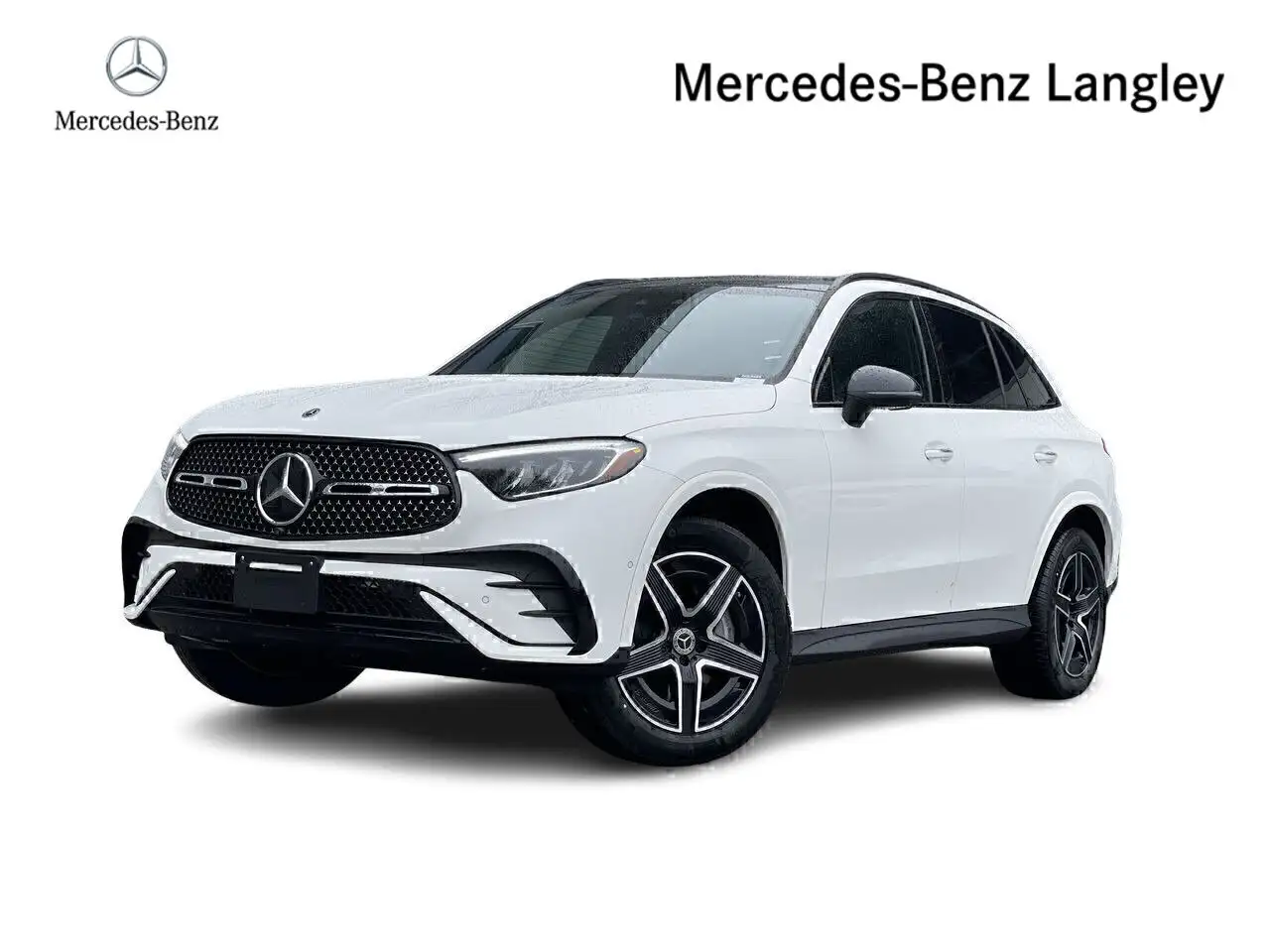 Mercedes-Benz GLC fotografie Mercedes-Benz GLC
