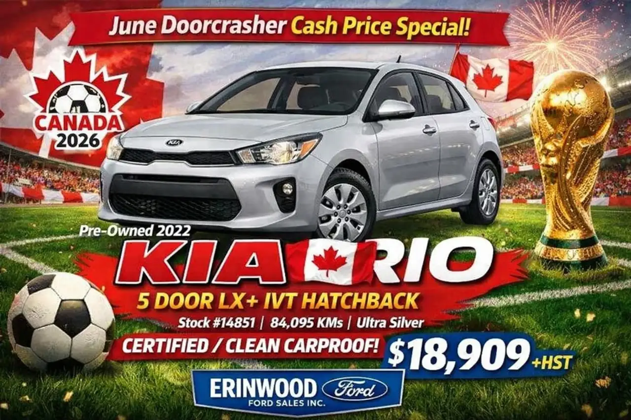 2022 Kia Rio