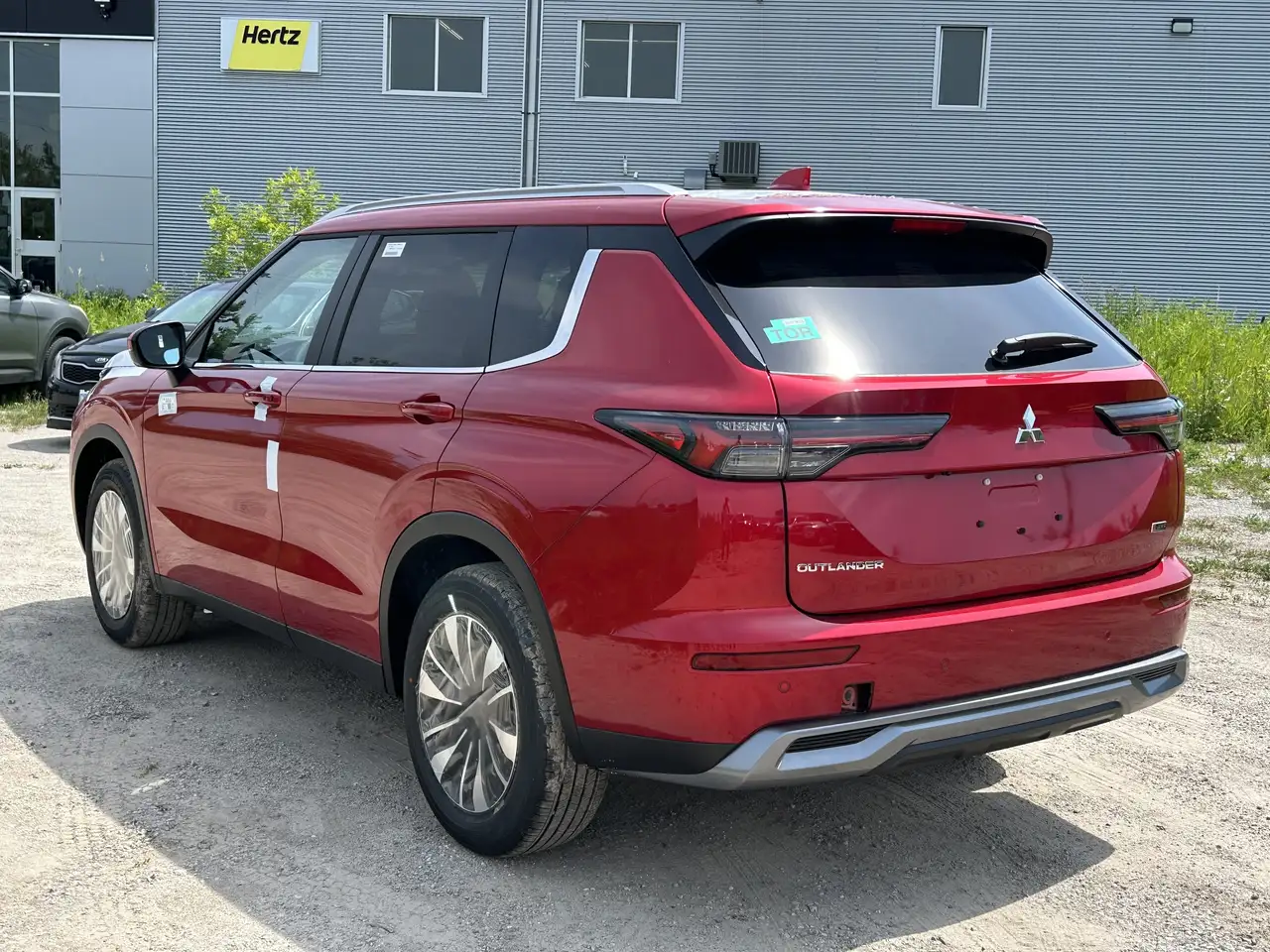 Mitsubishi Outlander снимка Mitsubishi Outlander