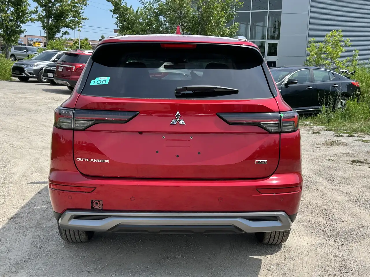 Mitsubishi Outlander снимка Mitsubishi Outlander