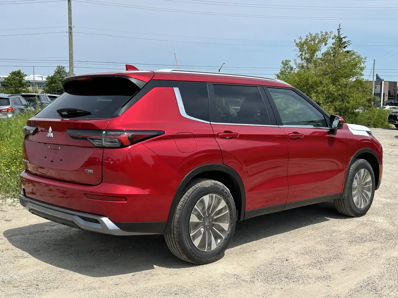 Mitsubishi Outlander снимка Mitsubishi Outlander
