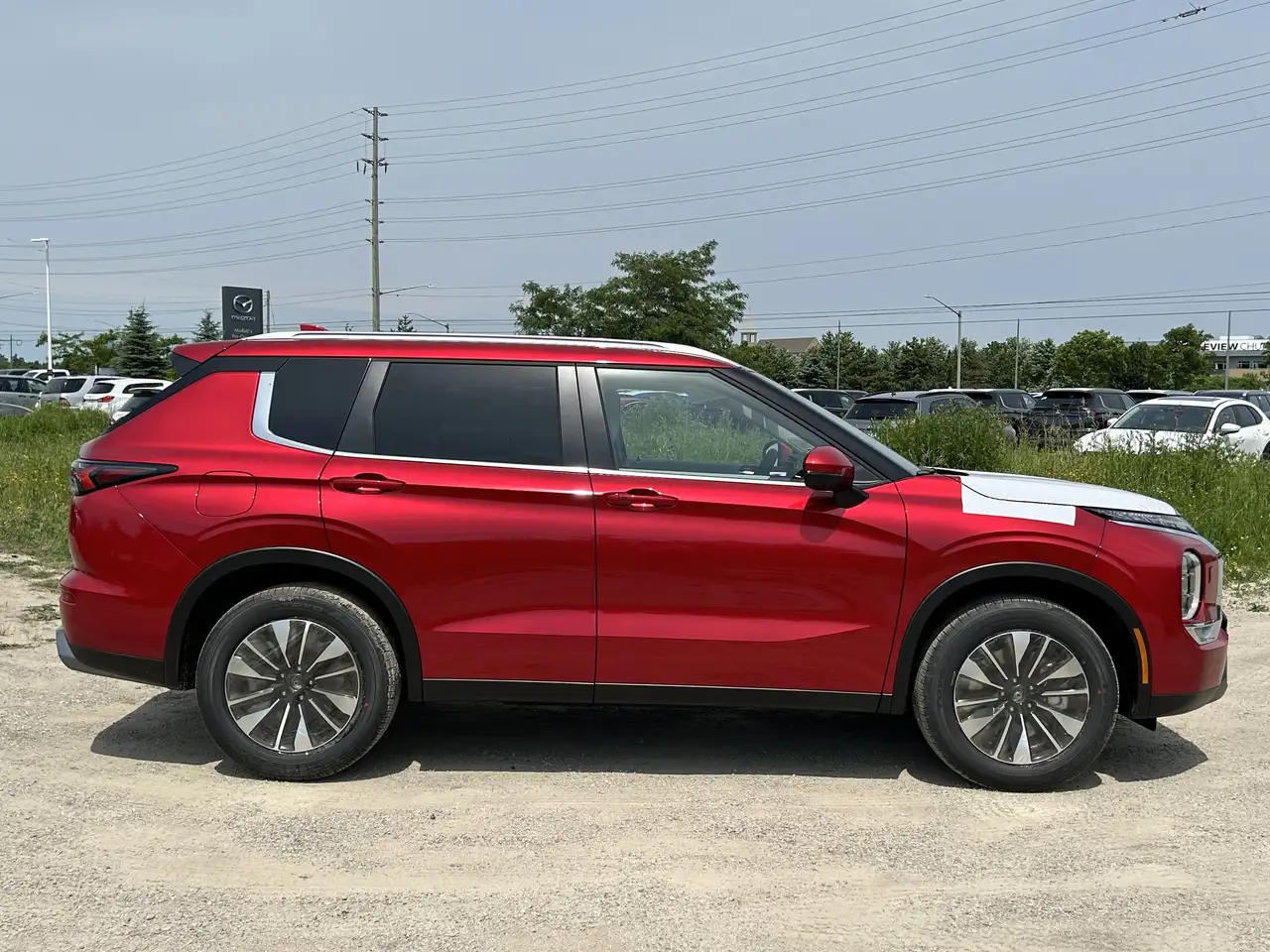 Mitsubishi Outlander снимка Mitsubishi Outlander