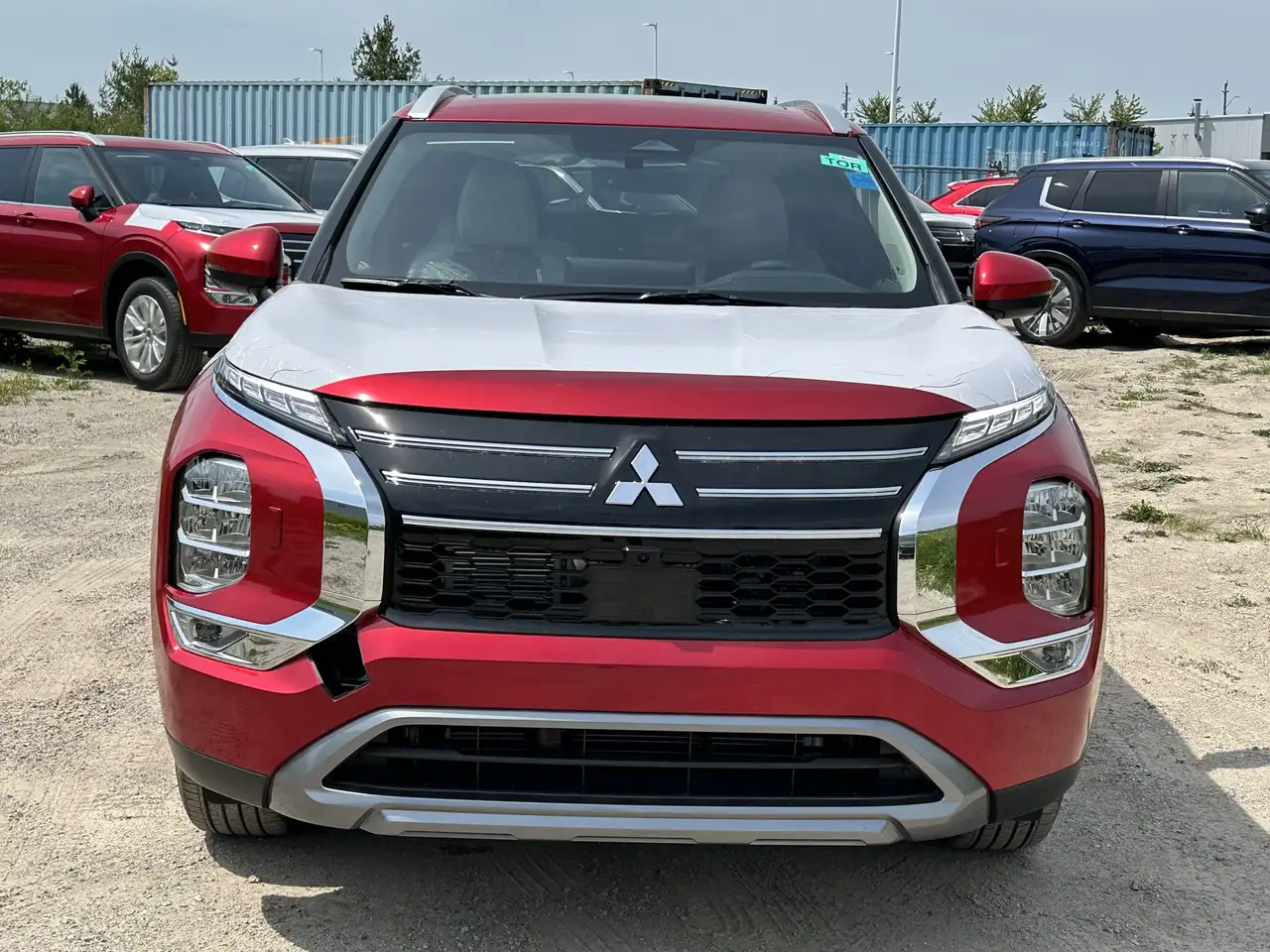 Mitsubishi Outlander снимка Mitsubishi Outlander