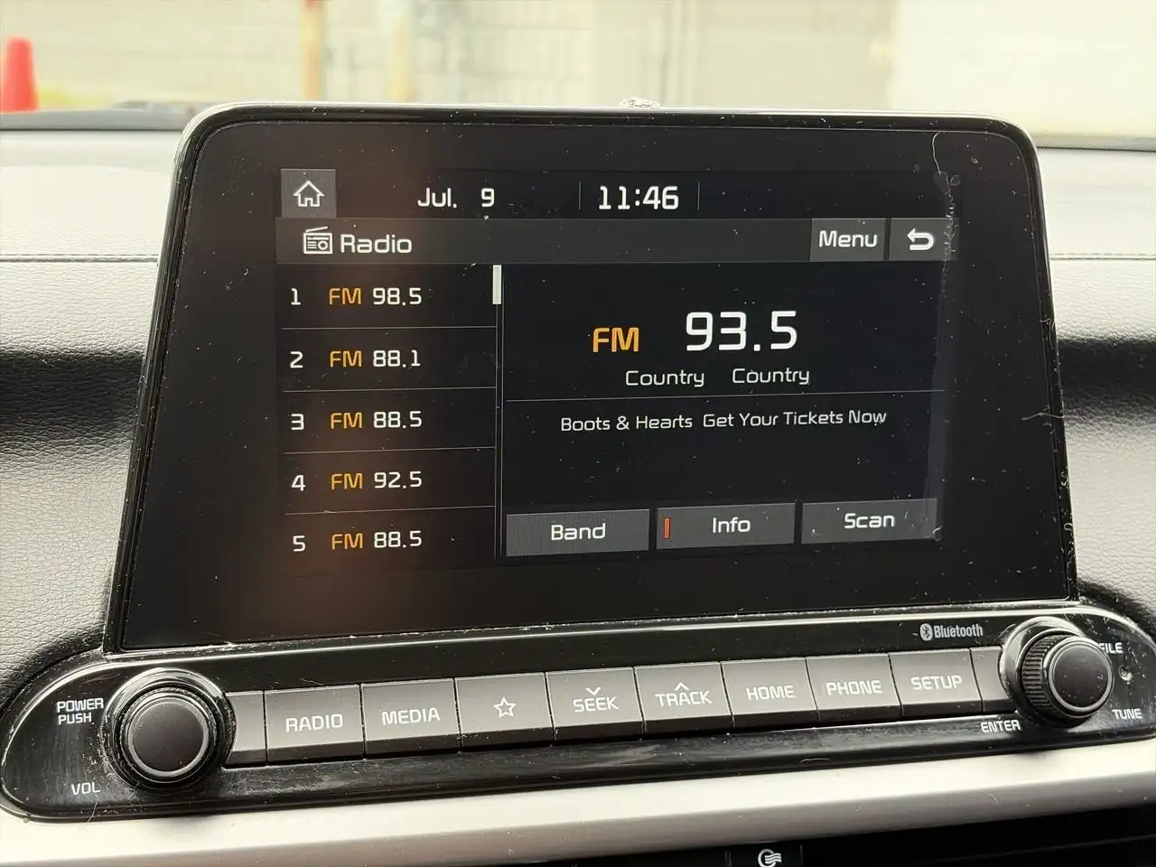 Kia Forte снимка Kia Forte