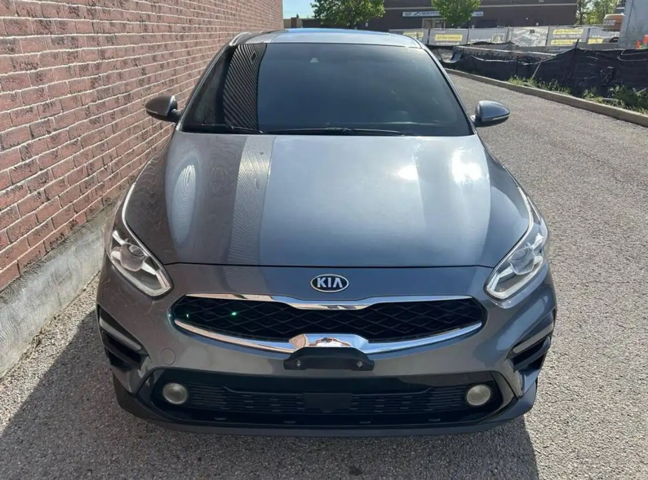 Kia Forte fotografie Kia Forte