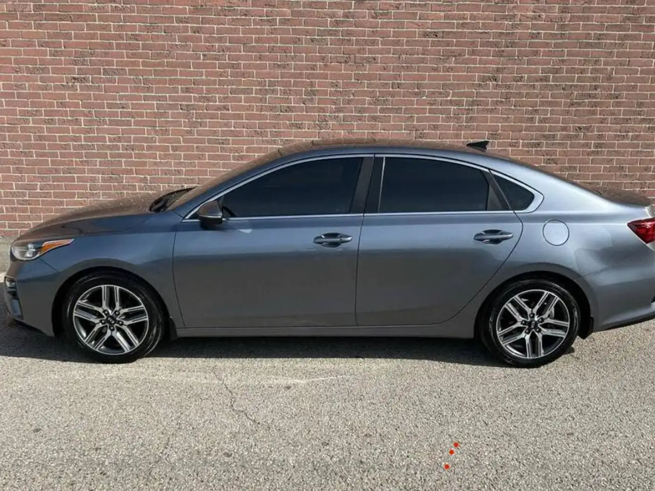 Kia Forte fotografie Kia Forte