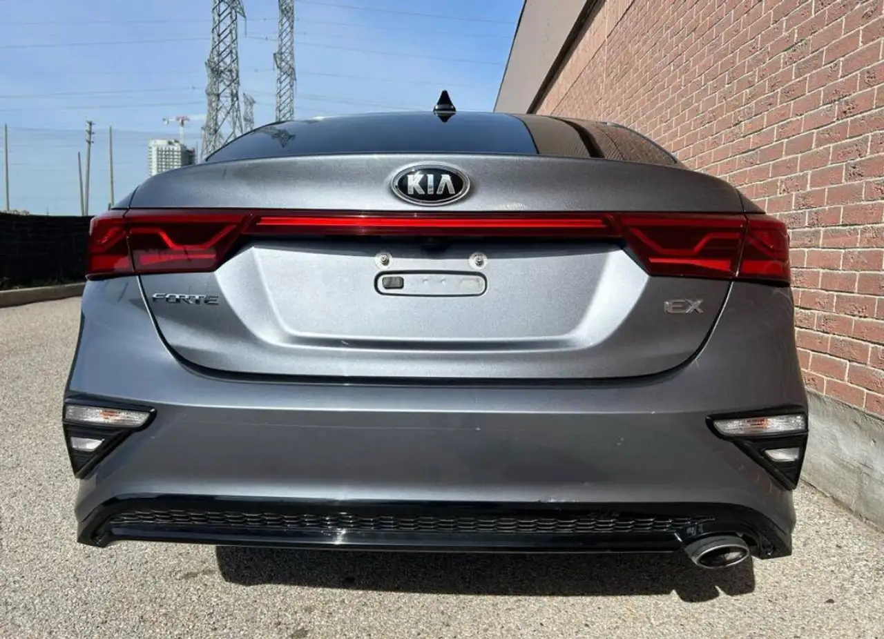Kia Forte fotografie Kia Forte