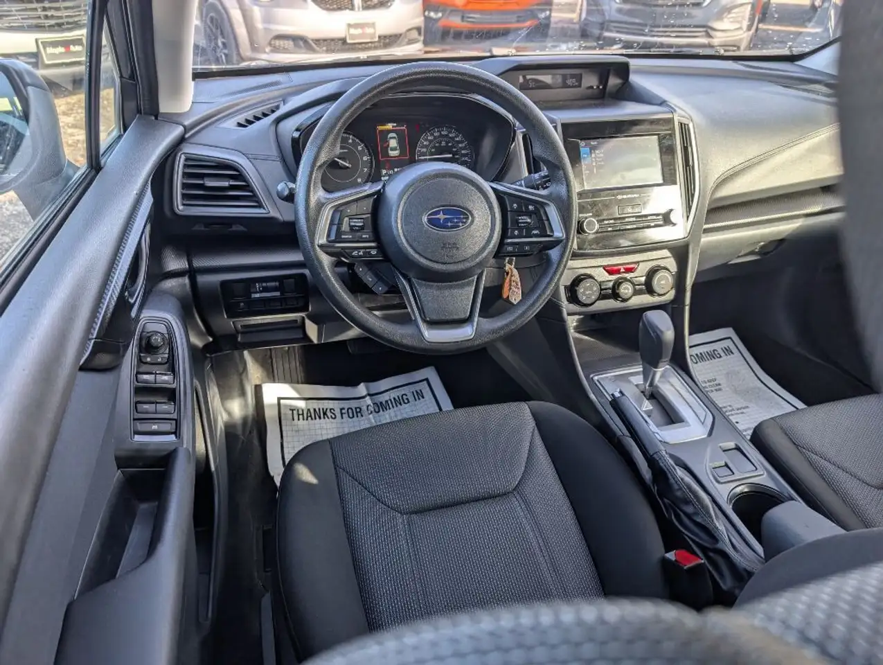 Subaru Impreza снимка Subaru Impreza