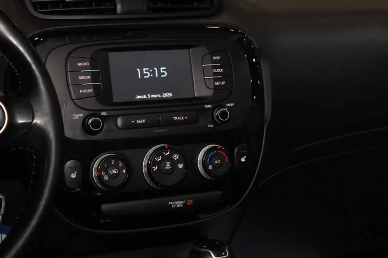 Kia Soul fotografie Kia Soul