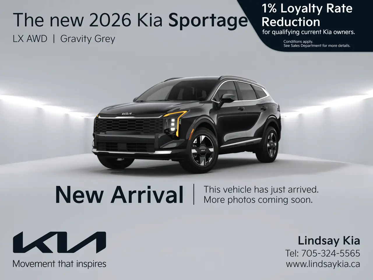 2026 Kia Sportage