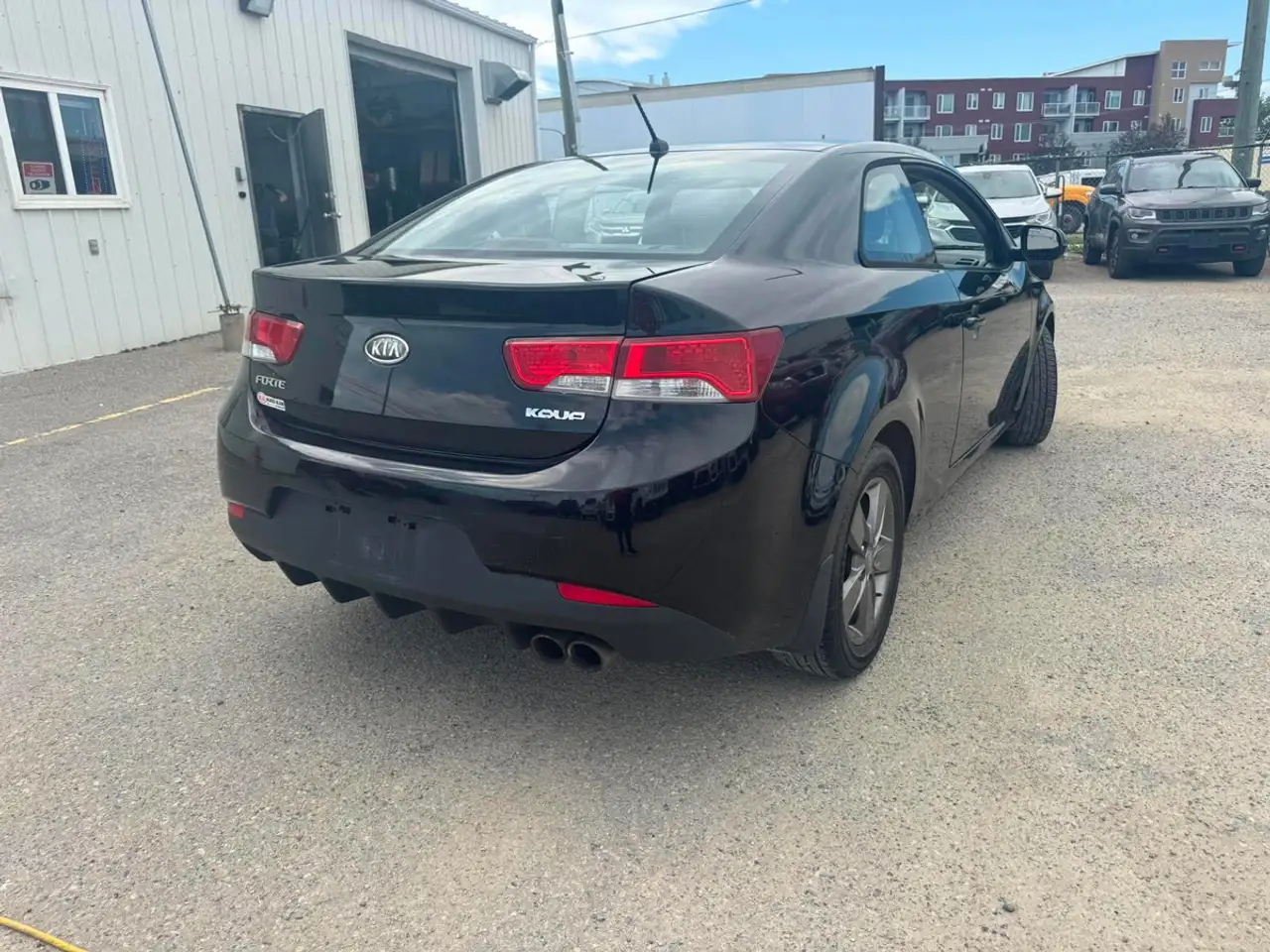 Kia Forte снимка Kia Forte