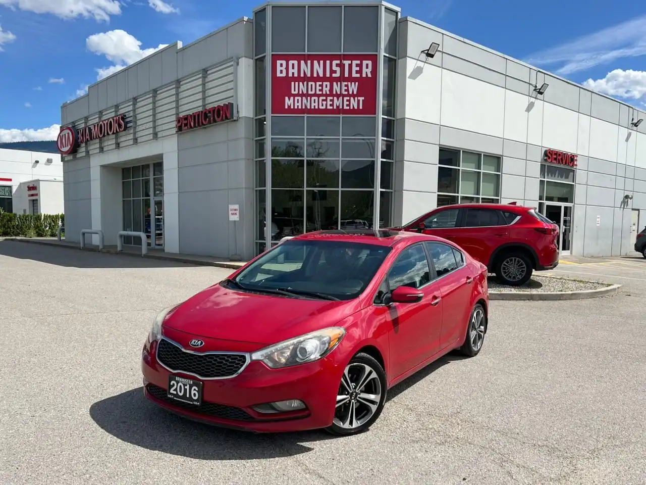 2016 Kia Forte