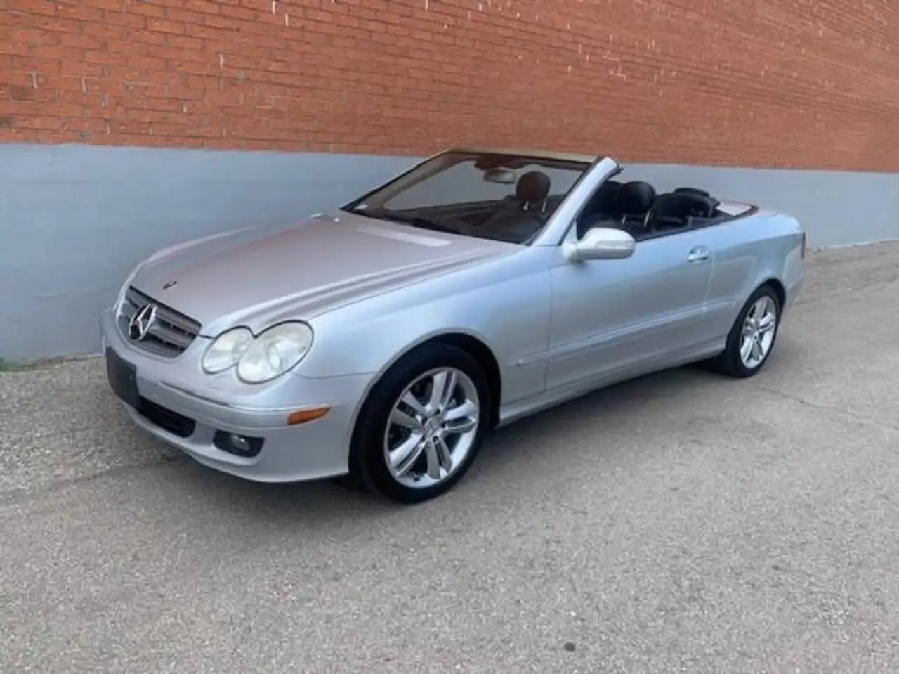 2006 Mercedes-Benz CLK
