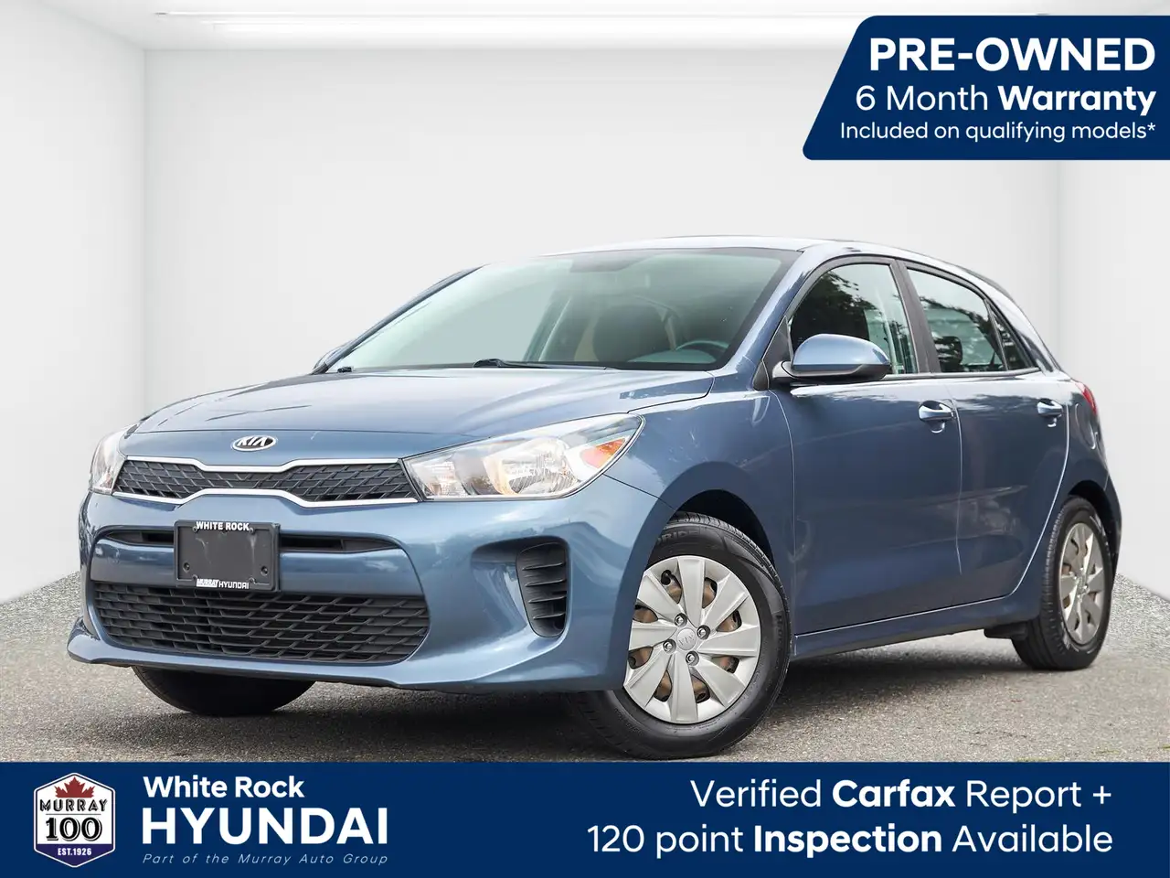 2018 Kia Rio