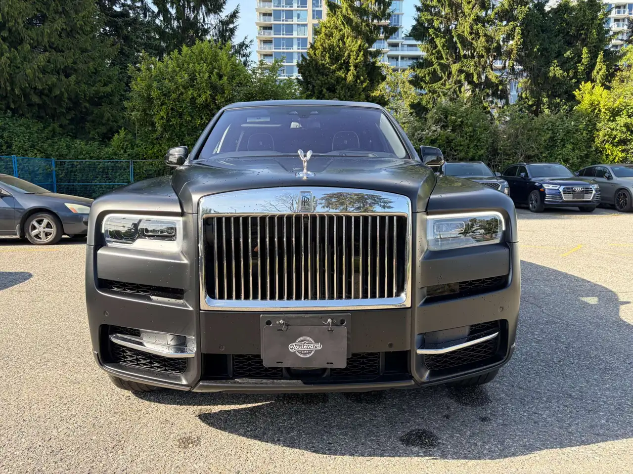 Rolls-Royce Cullinan fotografie Rolls-Royce Cullinan