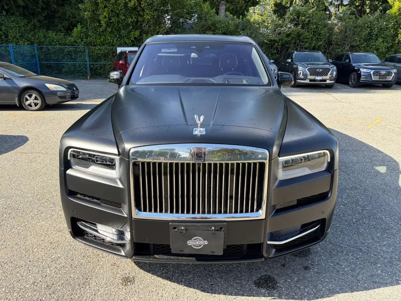 Rolls-Royce Cullinan fotografie Rolls-Royce Cullinan
