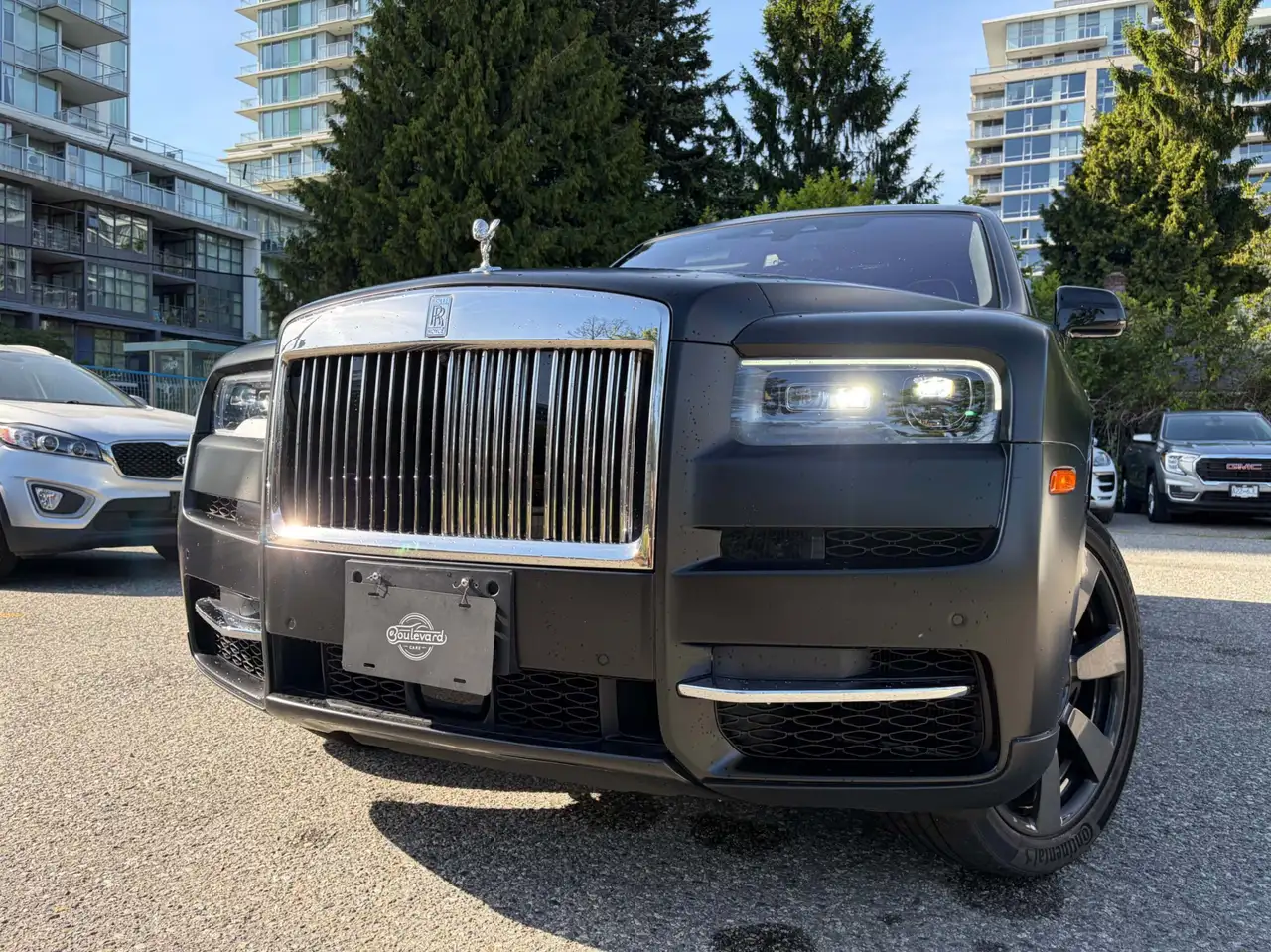 Rolls-Royce Cullinan fotografie Rolls-Royce Cullinan