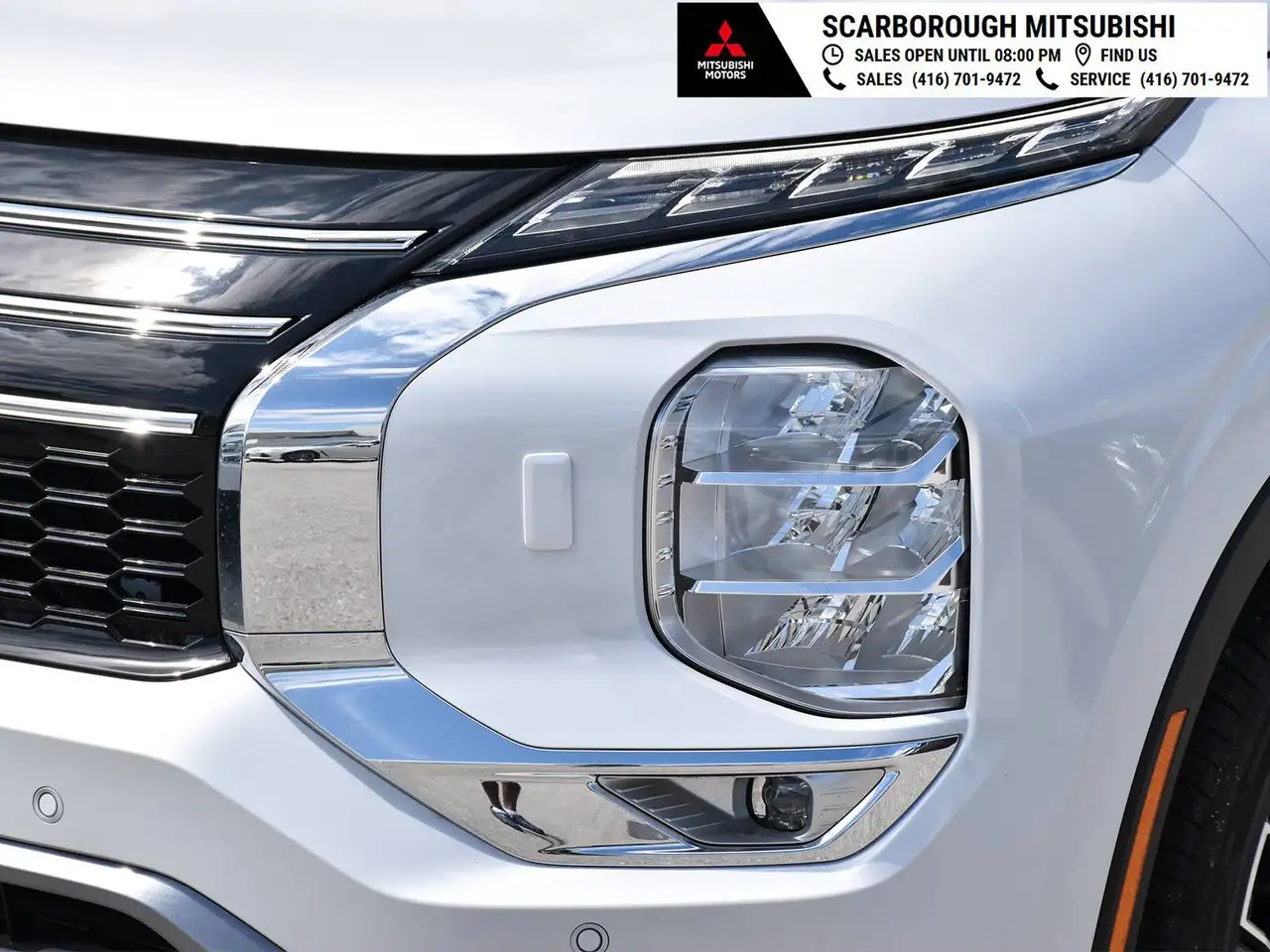 Mitsubishi Outlander fotografie Mitsubishi Outlander