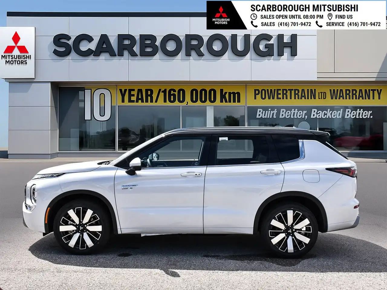 Mitsubishi Outlander fotografie Mitsubishi Outlander