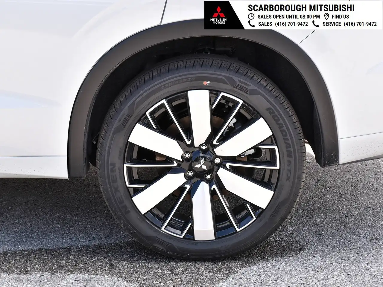 Mitsubishi Outlander fotografie Mitsubishi Outlander