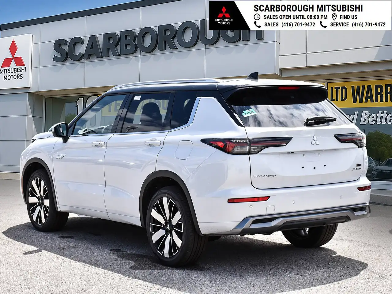 Mitsubishi Outlander fotografie Mitsubishi Outlander