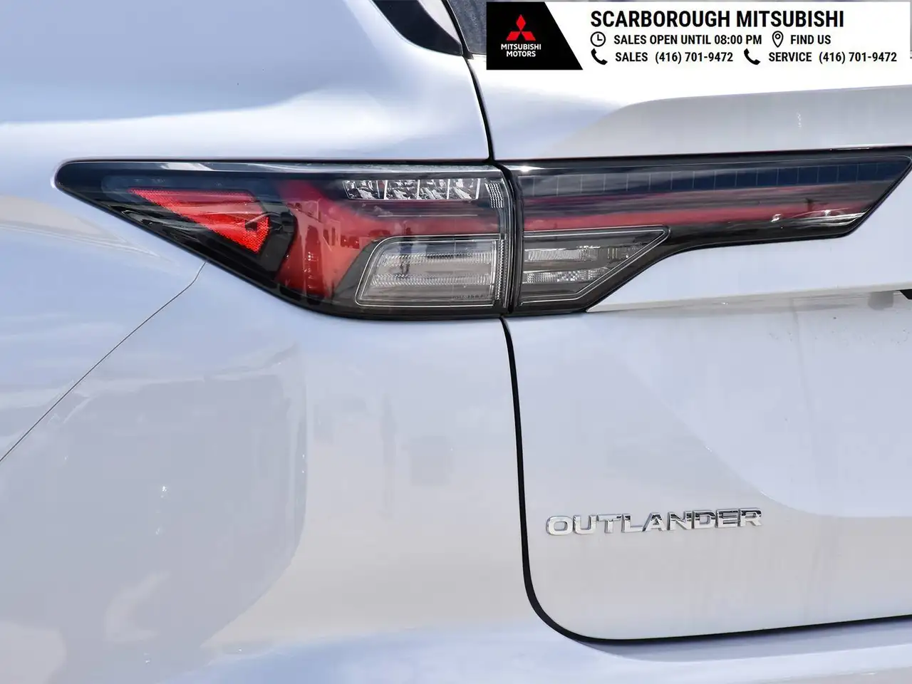 Mitsubishi Outlander fotografie Mitsubishi Outlander