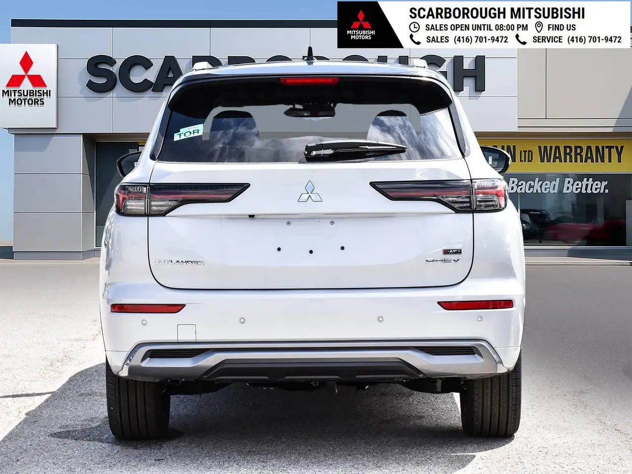 Mitsubishi Outlander fotografie Mitsubishi Outlander
